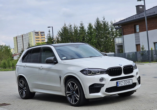 BMW X5 M cena 164999 przebieg: 107112, rok produkcji 2015 z Rzeszów małe 781